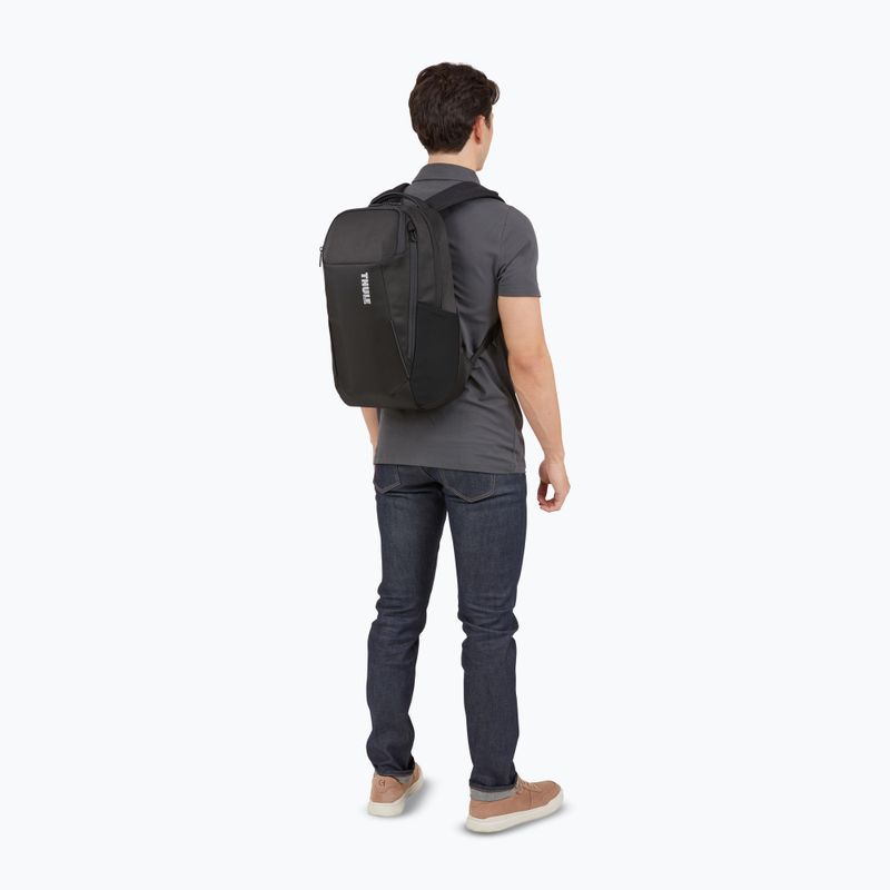 Városi hátizsák Thule Accent Recycled 23 l black 13
