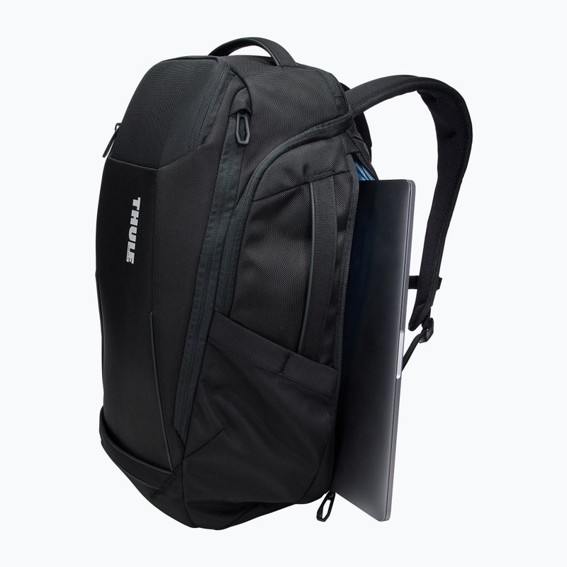 Városi hátizsák Thule Accent Recycled 28 l black 8