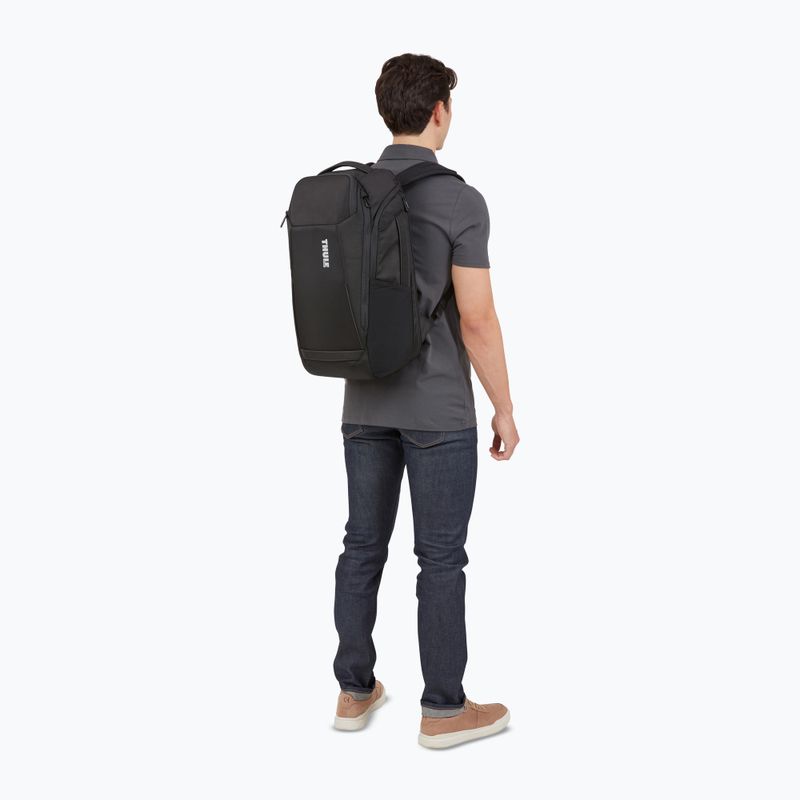 Városi hátizsák Thule Accent Recycled 28 l black 11