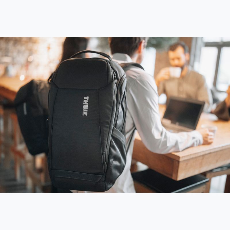 Városi hátizsák Thule Accent Recycled 28 l black 12