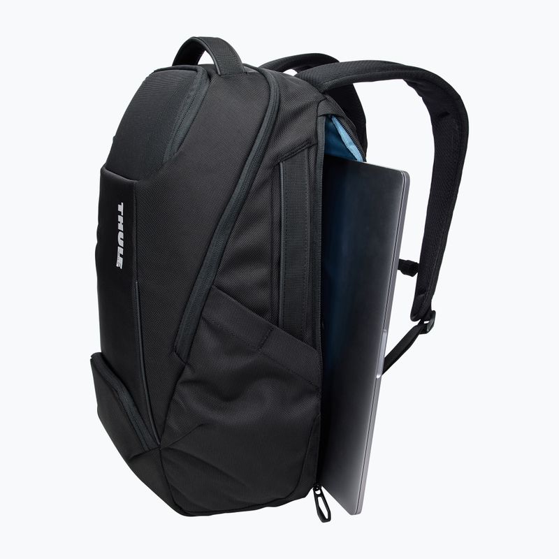 Városi hátizsák Thule Accent Recycled 26 l black 6