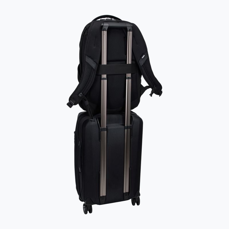 Városi hátizsák Thule Accent Recycled 26 l black 11