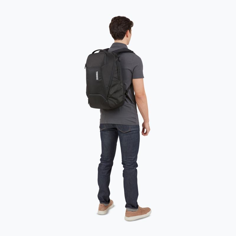 Városi hátizsák Thule Accent Recycled 26 l black 12