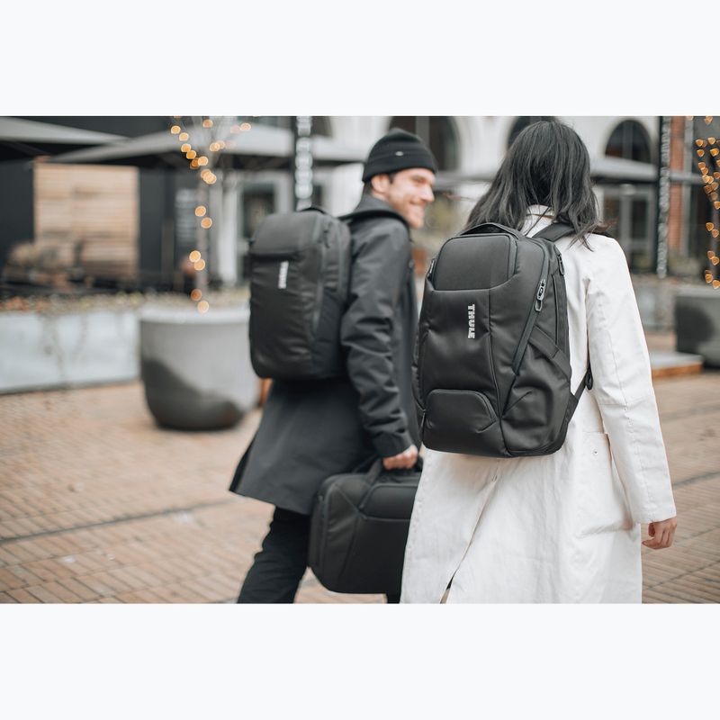 Városi hátizsák Thule Accent Recycled 26 l black 13