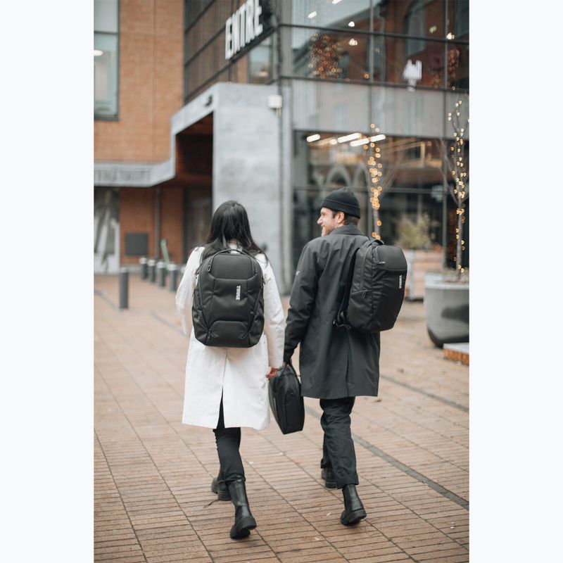 Városi hátizsák Thule Accent Recycled 26 l black 15