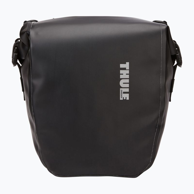 Kerékpártáskák Thule Shield Pannier 2 x 13 l black 2