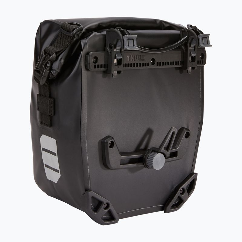 Kerékpártáskák Thule Shield Pannier 2 x 13 l black 4