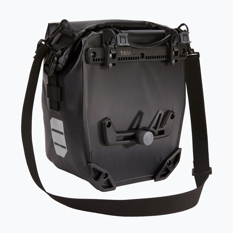 Kerékpártáskák Thule Shield Pannier 2 x 13 l black 5