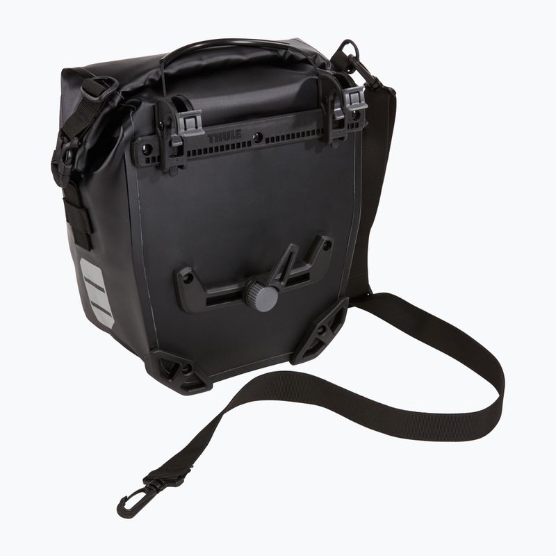 Kerékpártáskák Thule Shield Pannier 2 x 13 l black 6