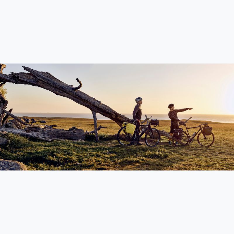 Kerékpártáskák Thule Shield Pannier 2 x 13 l black 10