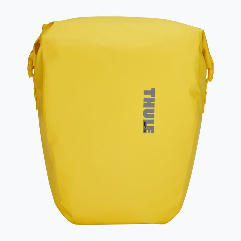 Kerékpártáskák Thule Shield Pannier 2 x 25 l yellow 2