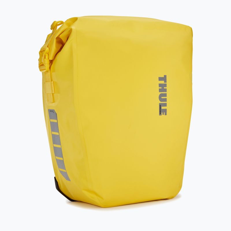 Kerékpártáskák Thule Shield Pannier 2 x 25 l yellow 3