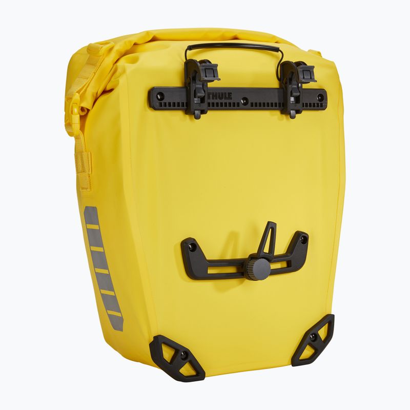 Kerékpártáskák Thule Shield Pannier 2 x 25 l yellow 4