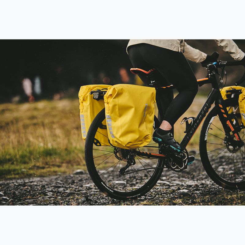 Kerékpártáskák Thule Shield Pannier 2 x 25 l yellow 7