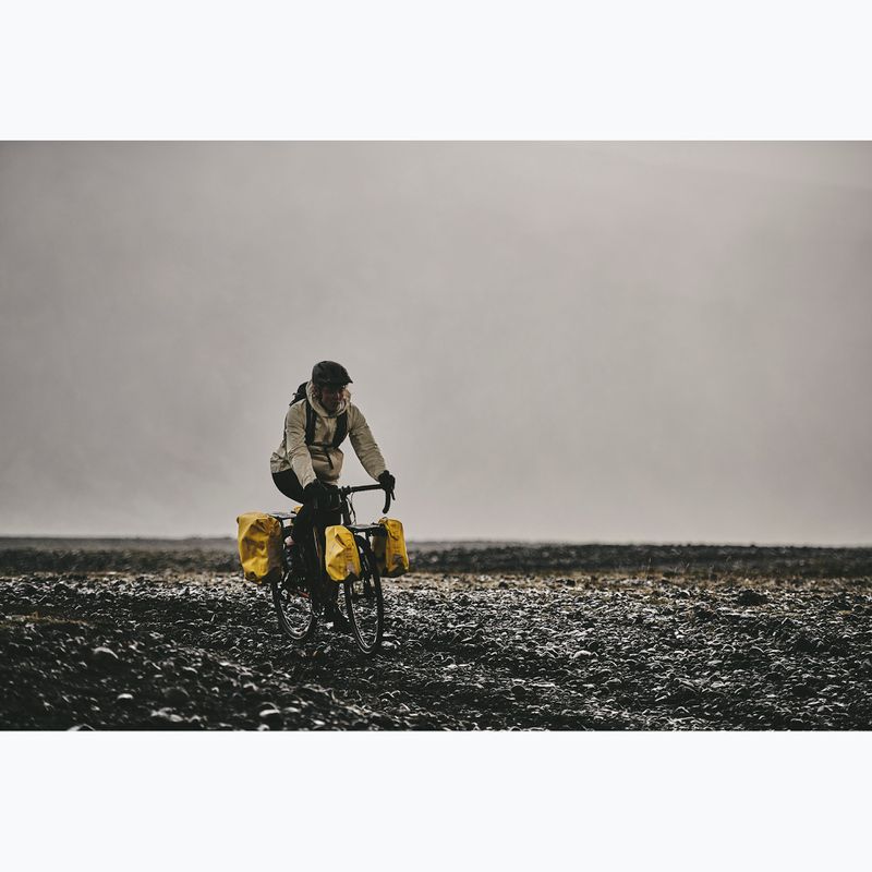 Kerékpártáskák Thule Shield Pannier 2 x 25 l yellow 9