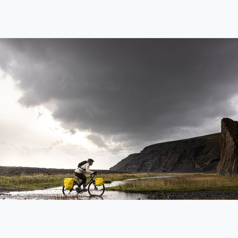 Kerékpártáskák Thule Shield Pannier 2 x 25 l yellow 10