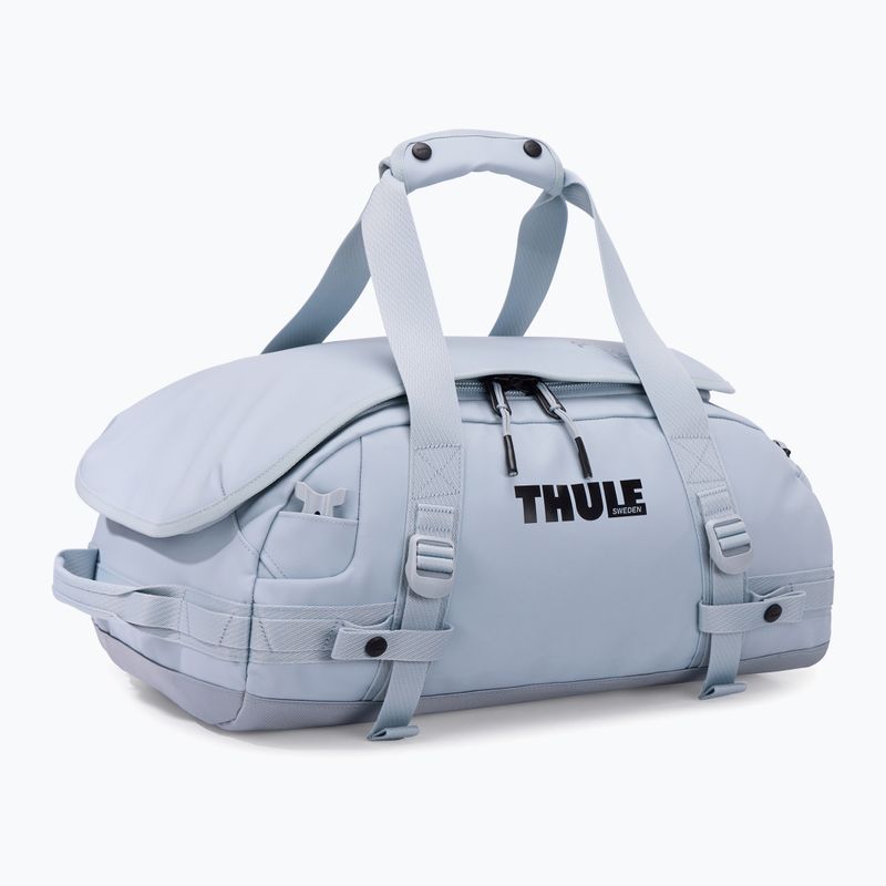 Thule Chasm Recycled Duffel 30 l puha kék utazótáska 2