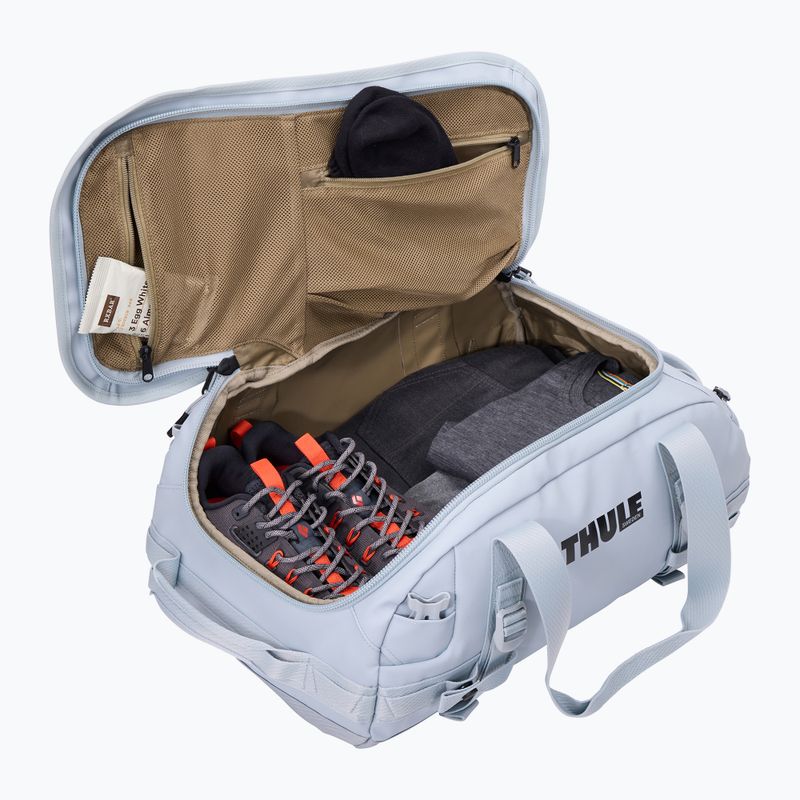 Thule Chasm Recycled Duffel 30 l puha kék utazótáska 7