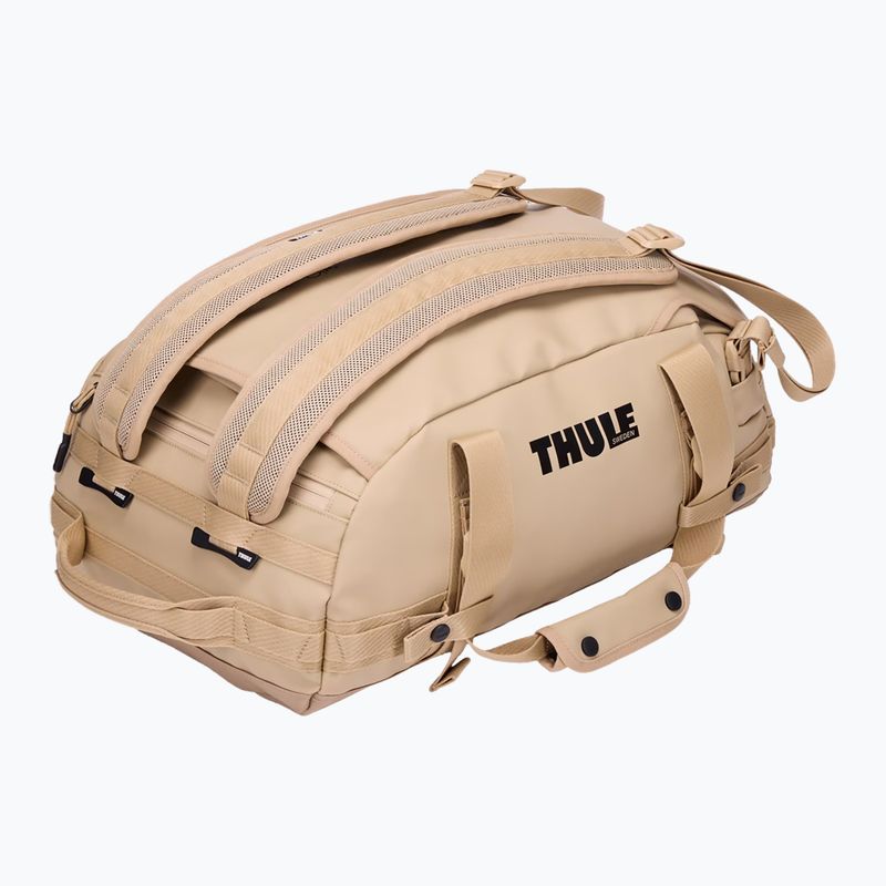 Thule Chasm Recycled Duffel 30 l szelíd bézs utazótáska 2