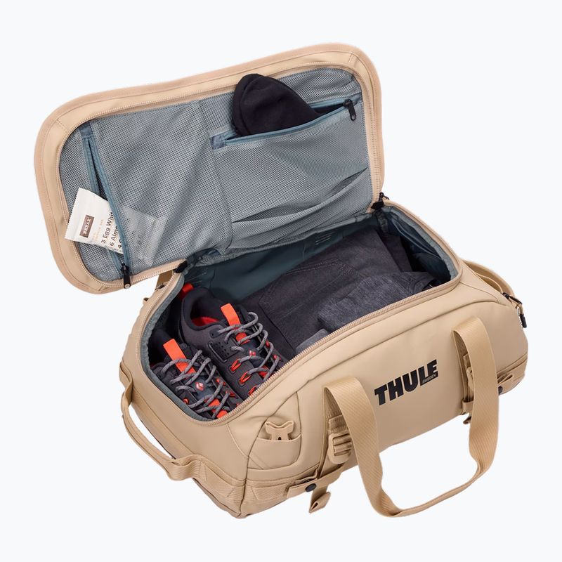 Thule Chasm Recycled Duffel 30 l szelíd bézs utazótáska 3