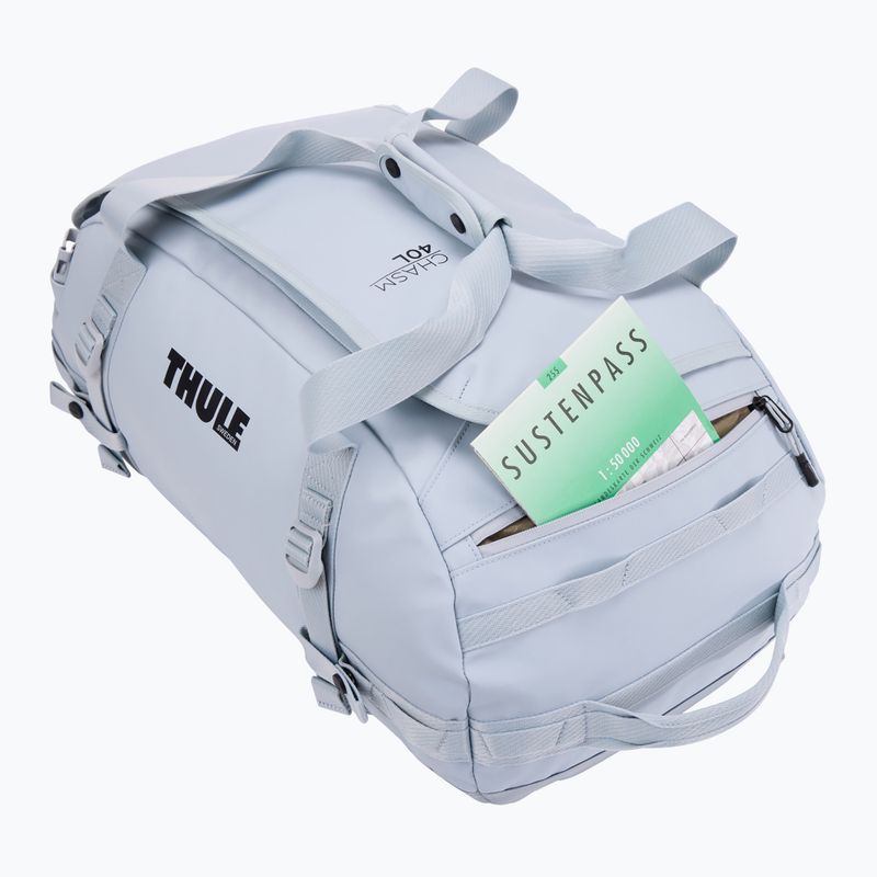 Thule Chasm Recycled Duffel utazótáska 40 l puha kék 9