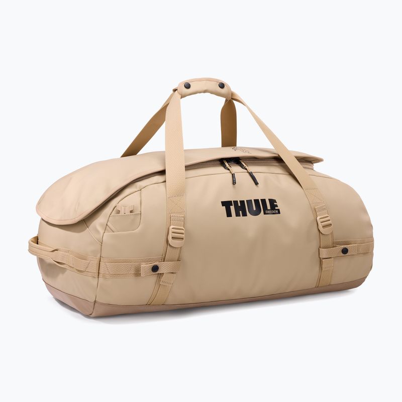 Utazótáska Thule Chasm Duffel 70 l gentle beige 2