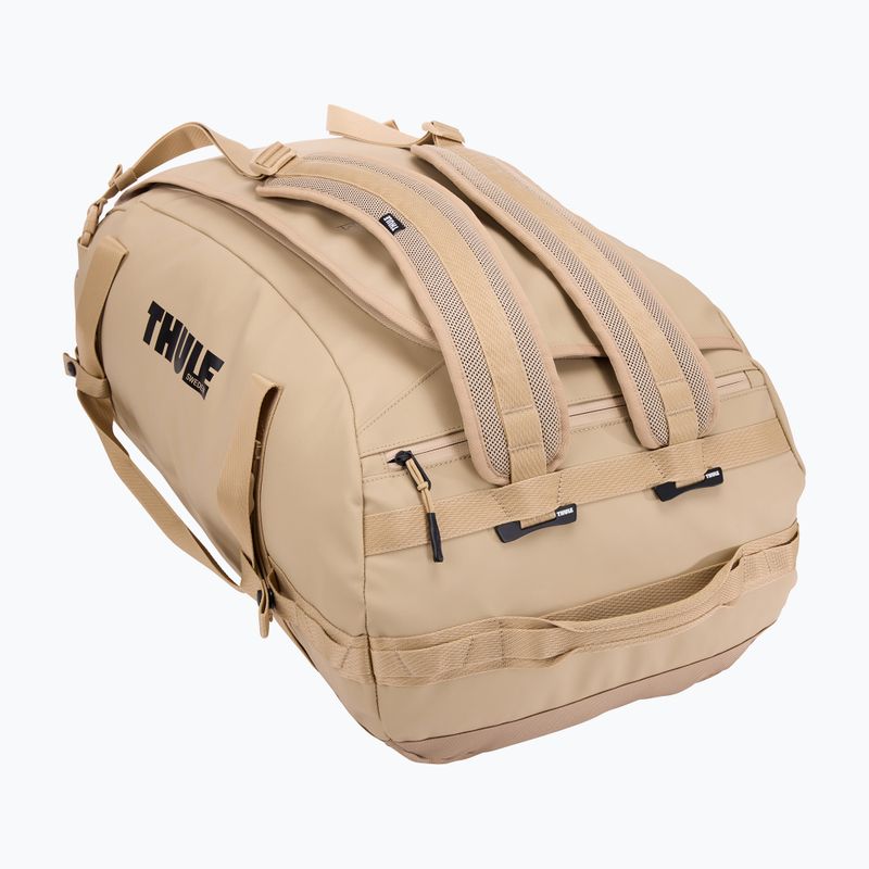Utazótáska Thule Chasm Duffel 70 l gentle beige 4