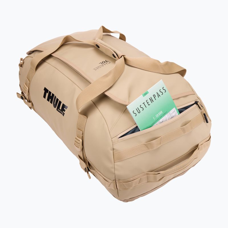 Utazótáska Thule Chasm Duffel 70 l gentle beige 7
