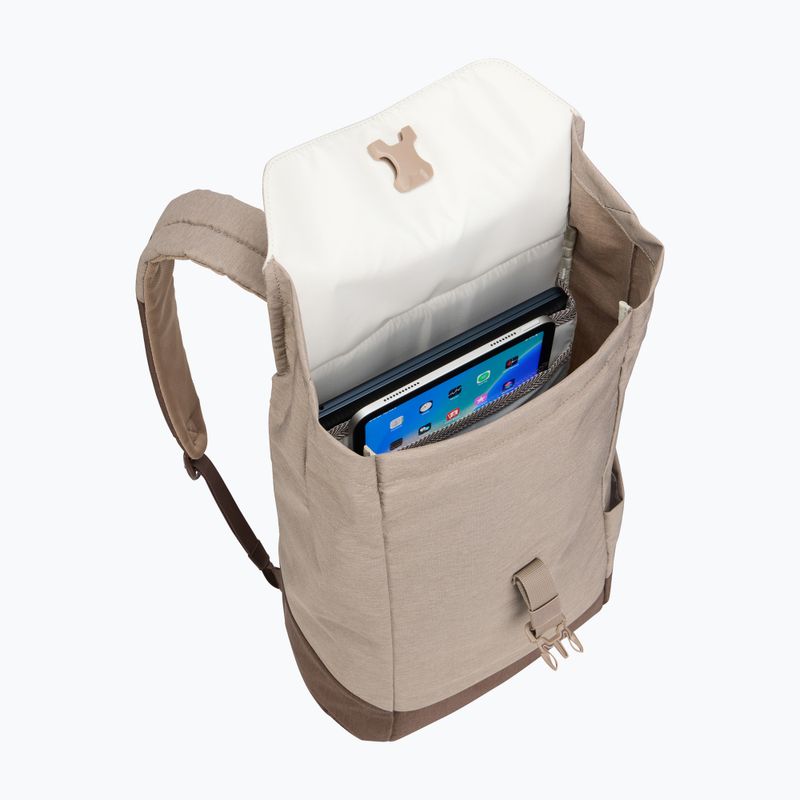 Városi hátizsák Thule Lithos 16 l tinted taupe/nuanced brown 10