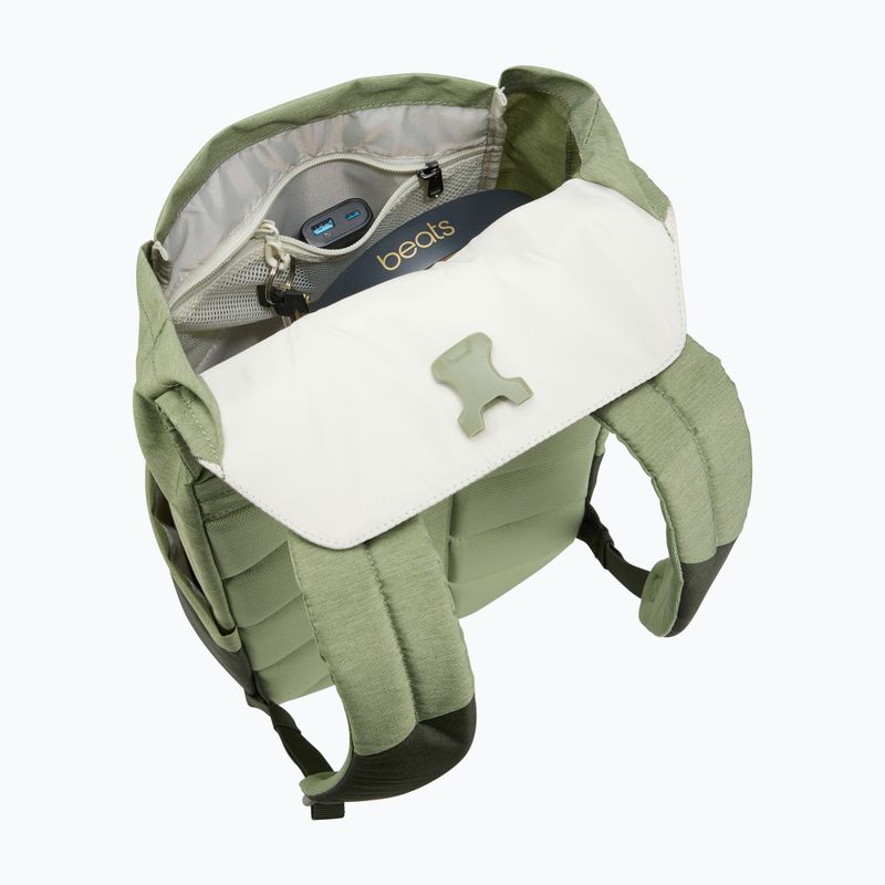 Városi hátizsák Thule Lithos 16 l quiet green/darkest green 8