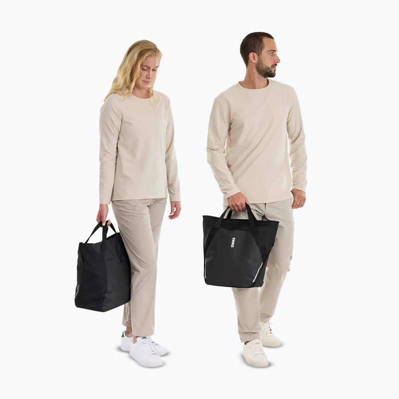 Kerékpáros csomagtartó táska Thule Chasm Inlock 25 l black 5