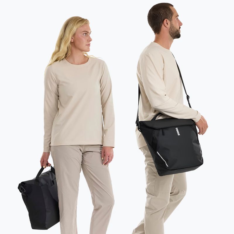 Kerékpáros csomagtartó táska Thule Chasm Courier Inlock 22 l black 5