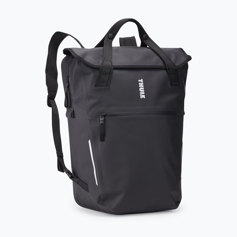 Kerékpáros táska Thule Shield with InLock 23 l black
