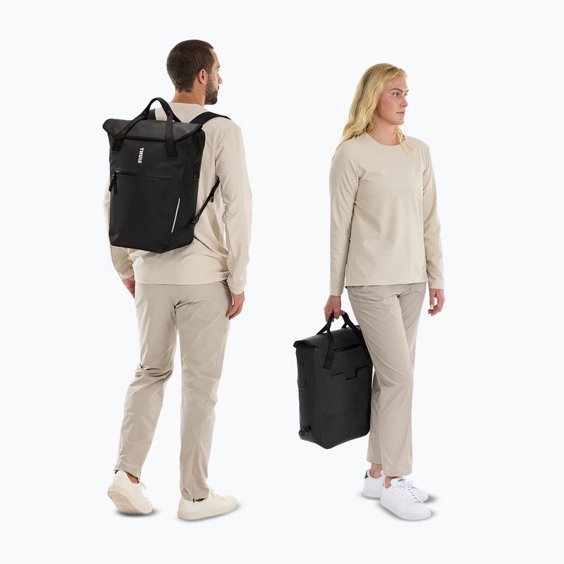 Kerékpáros táska Thule Shield with InLock 23 l black 5