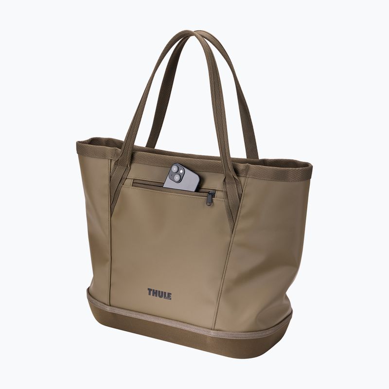 Felszereléstáska Thule Chasm Gear Tote 30 l deep khaki 5