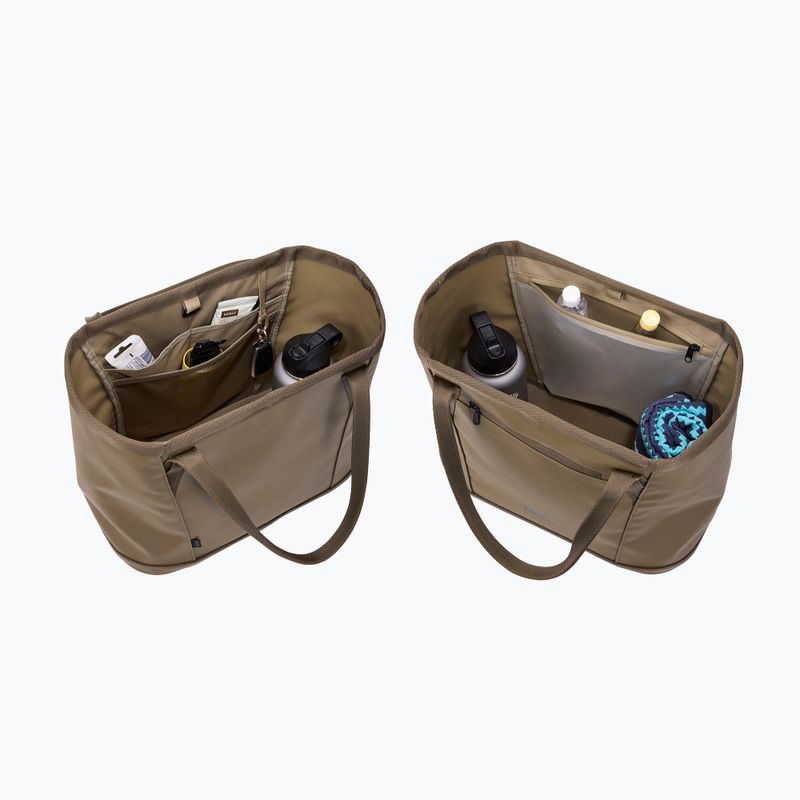 Felszereléstáska Thule Chasm Gear Tote 30 l deep khaki 7