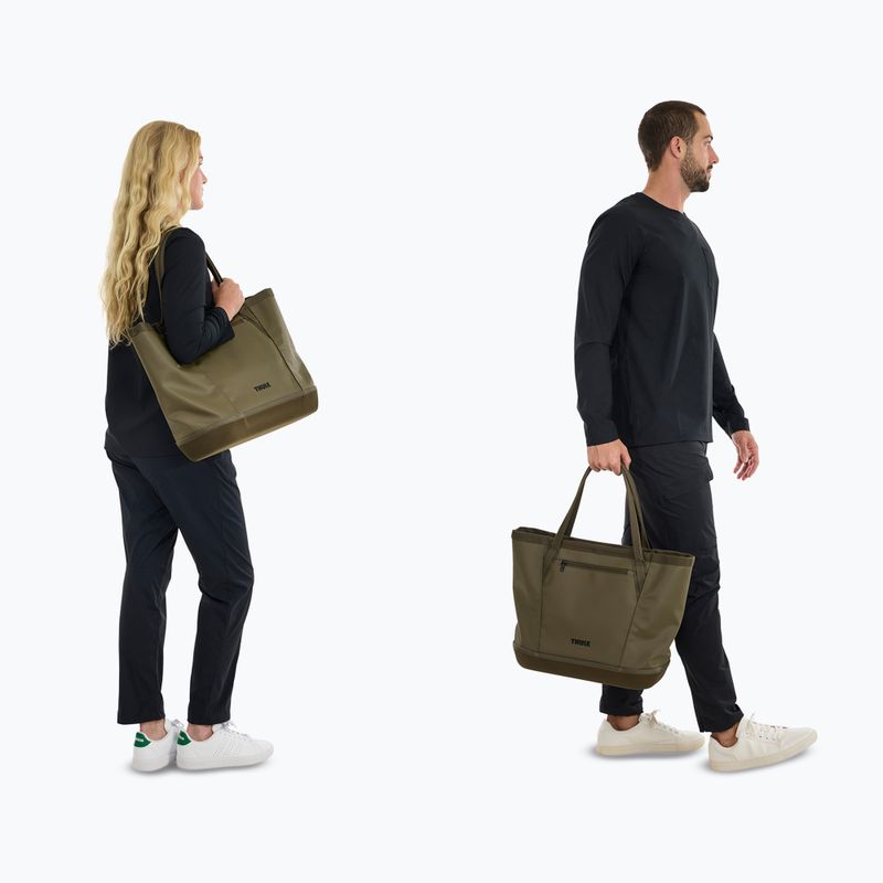 Felszereléstáska Thule Chasm Gear Tote 30 l deep khaki 9