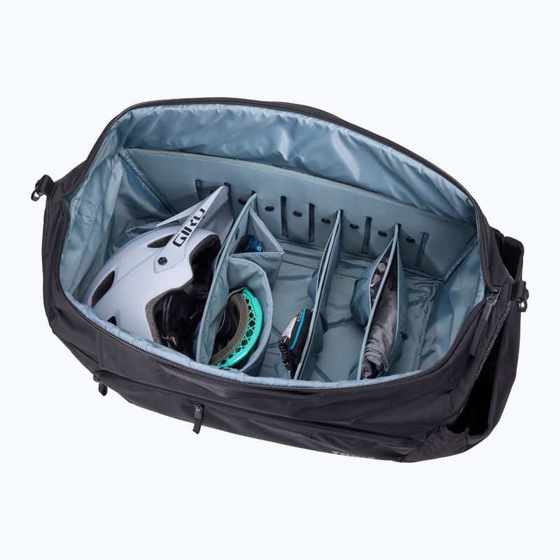 Utazótáska Thule RoundTrip MTB Duffel 70 l black 7