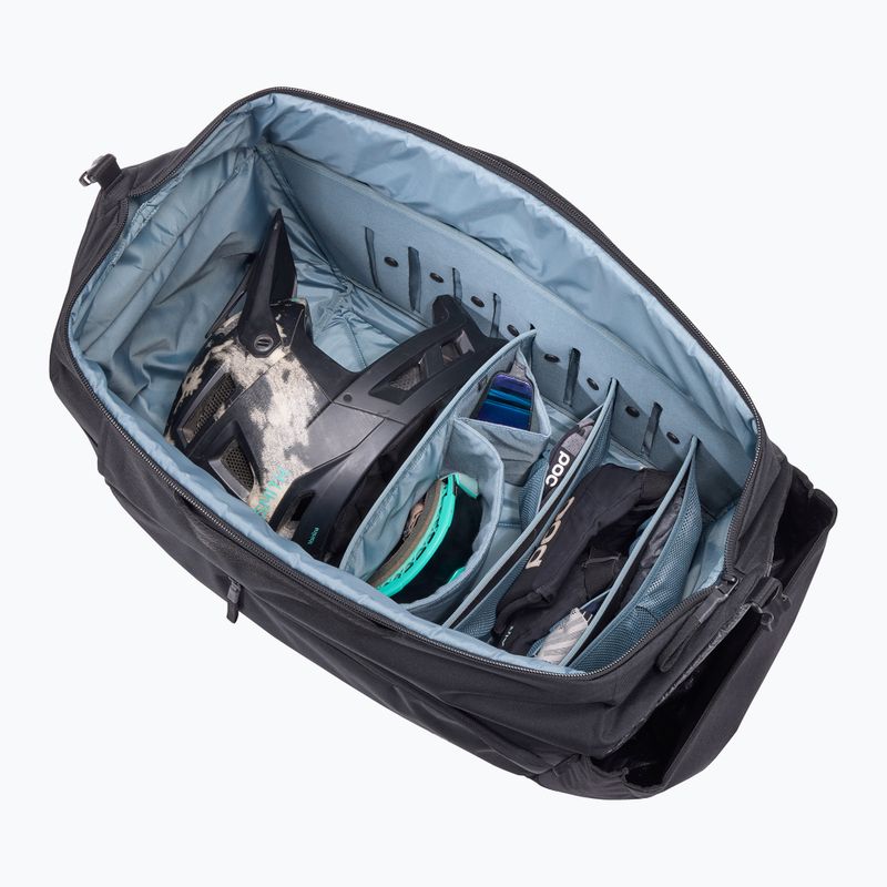 Utazótáska Thule RoundTrip MTB Duffel 70 l black 8