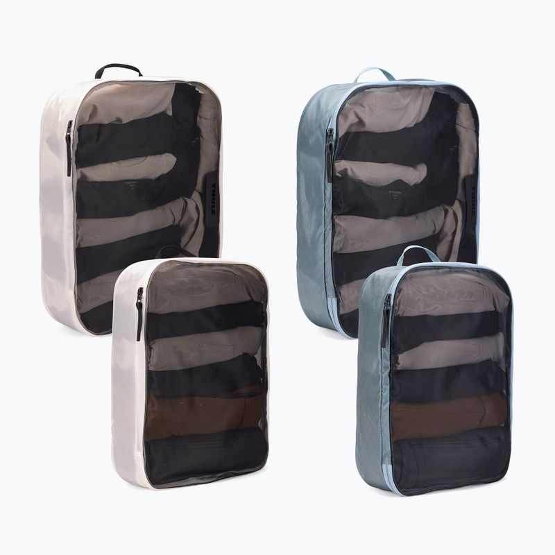 Rendszerezők Thule Packing Cube Family pond gray/white 2