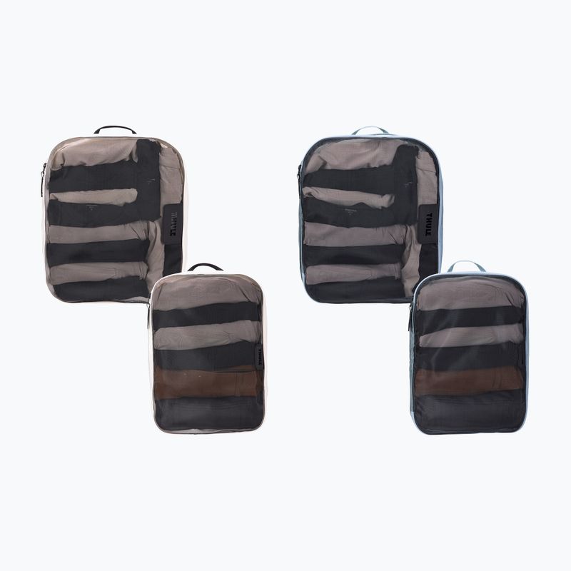 Rendszerezők Thule Packing Cube Family pond gray/white 4