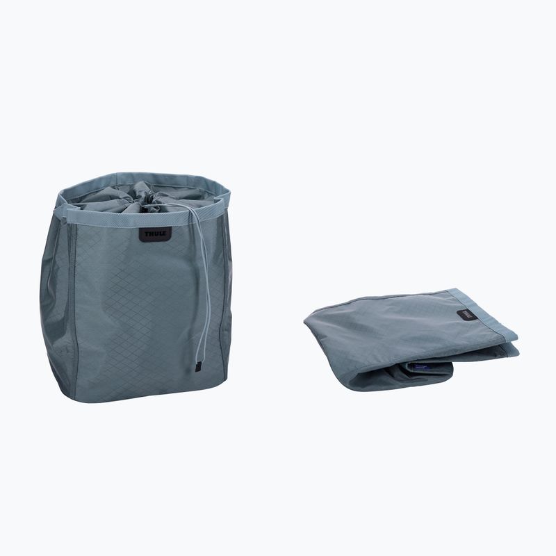 Szennyestáska Thule Packable Laundry pond gray 4