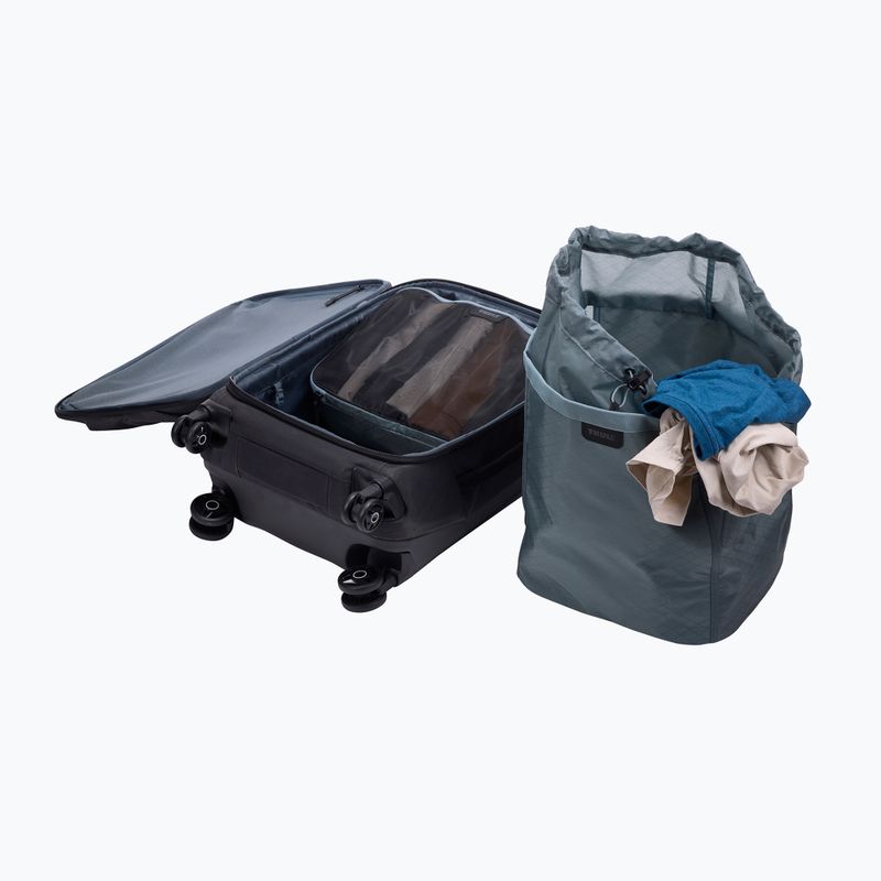 Szennyestáska Thule Packable Laundry pond gray 6