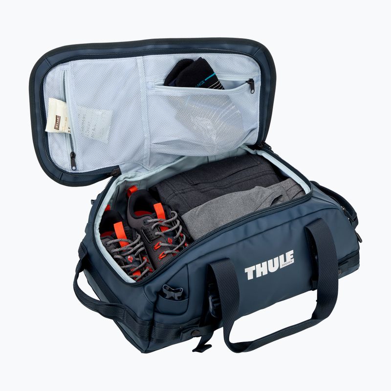 Utazótáska Thule Chasm Duffel 30 l darkest blue 9
