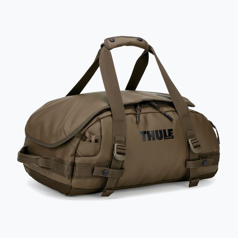 Utazótáska Thule Chasm Duffel 30 l deep khaki 2