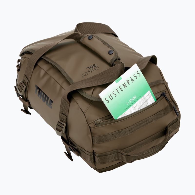 Utazótáska Thule Chasm Duffel 30 l deep khaki 6