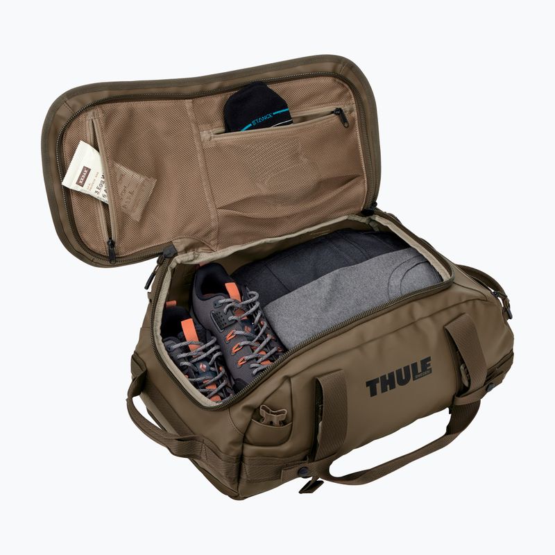 Utazótáska Thule Chasm Duffel 30 l deep khaki 10