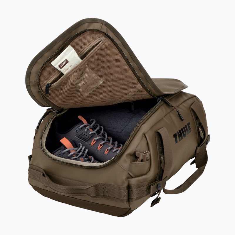 Utazótáska Thule Chasm Duffel 30 l deep khaki 11