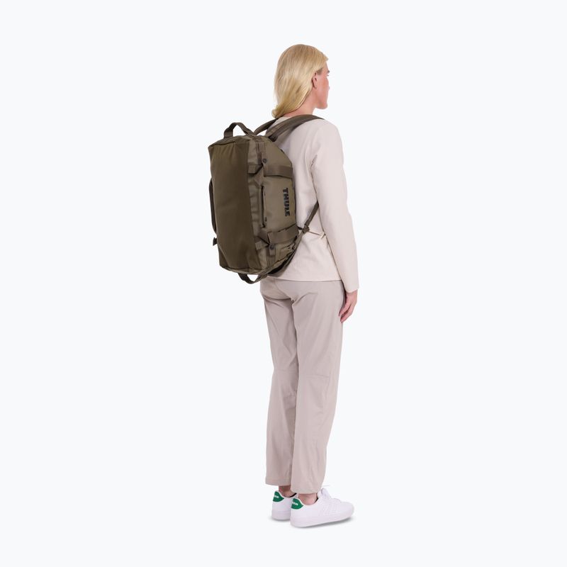 Utazótáska Thule Chasm Duffel 30 l deep khaki 13
