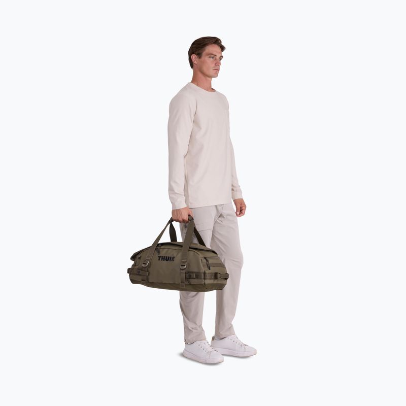 Utazótáska Thule Chasm Duffel 30 l deep khaki 16